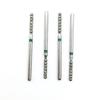 10pcs 1.6mm Dental High Speed Burs High Speed Handpiece Turbine Diamond Burs Polishing Tooth Preparation BC-X11C
