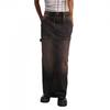 The Ragged Priest Womens/Ladies Denim Carpenter Maxi Skirt