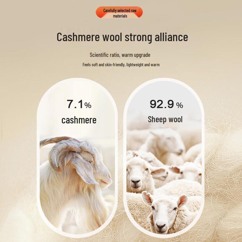 Antonio Men's Cashmere Merino Wool Blend Sweater