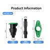 Garden Quick Water Intake Valve, Plug and Play, Suitable for Garden Green Spaces, Lawn Flowers, Villa Courtyards, Etc