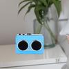 Cassette Player Stereo Double Speaker to MP3 Converter USB with Earphone Jack for Living