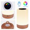 F13 Rechargeable Touch Night Light Multi-color Switching Portable Desktop Bedside Night Light 16 Colors RGB Atmosphere Light