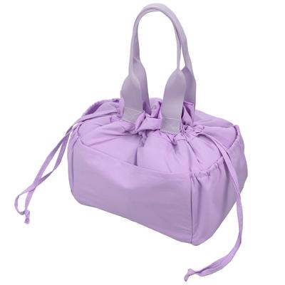 Cute Food Bag Women with Handle and Multiple Pockets Reusable Large Capacity Insulation Food Bag with Cinch Closure for Office