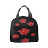 Naruto Lunch Bag, Student With Rice Insulation Bag, Large Capacity Portable Lunch Insulation Bag, Bento Bag, Outdoor Bag.
