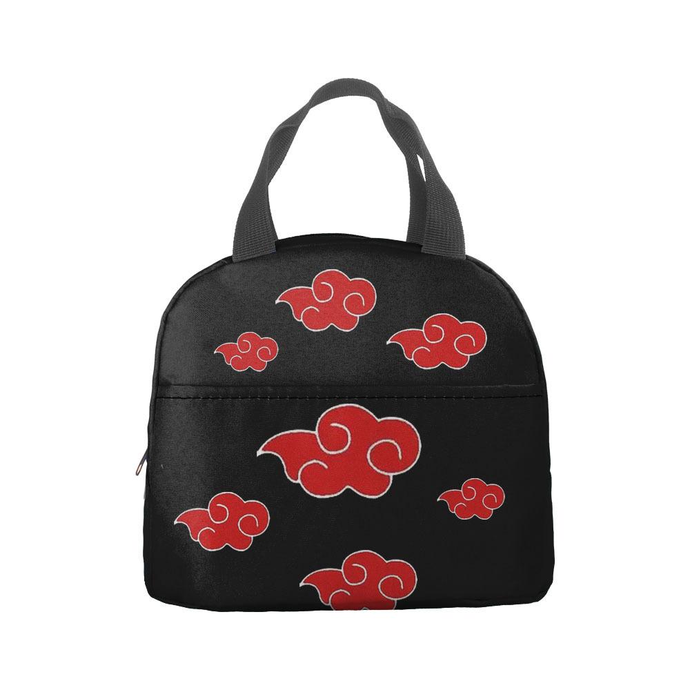 Naruto Lunch Bag, Student With Rice Insulation Bag, Large Capacity Portable Lunch Insulation Bag, Bento Bag, Outdoor Bag.