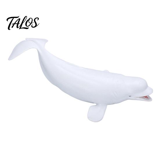 Kleinkinder Haifischspielzeug Simuliertes Meeresleben Modell, Realistischer Wal Delfin Figur, PVC Meerestier Modell Pädagogisch für Jungen Mädchen