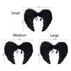 Party Decoration Stage Show Angel Ornaments Halloween Costume Halloween Decoration Angel Wings