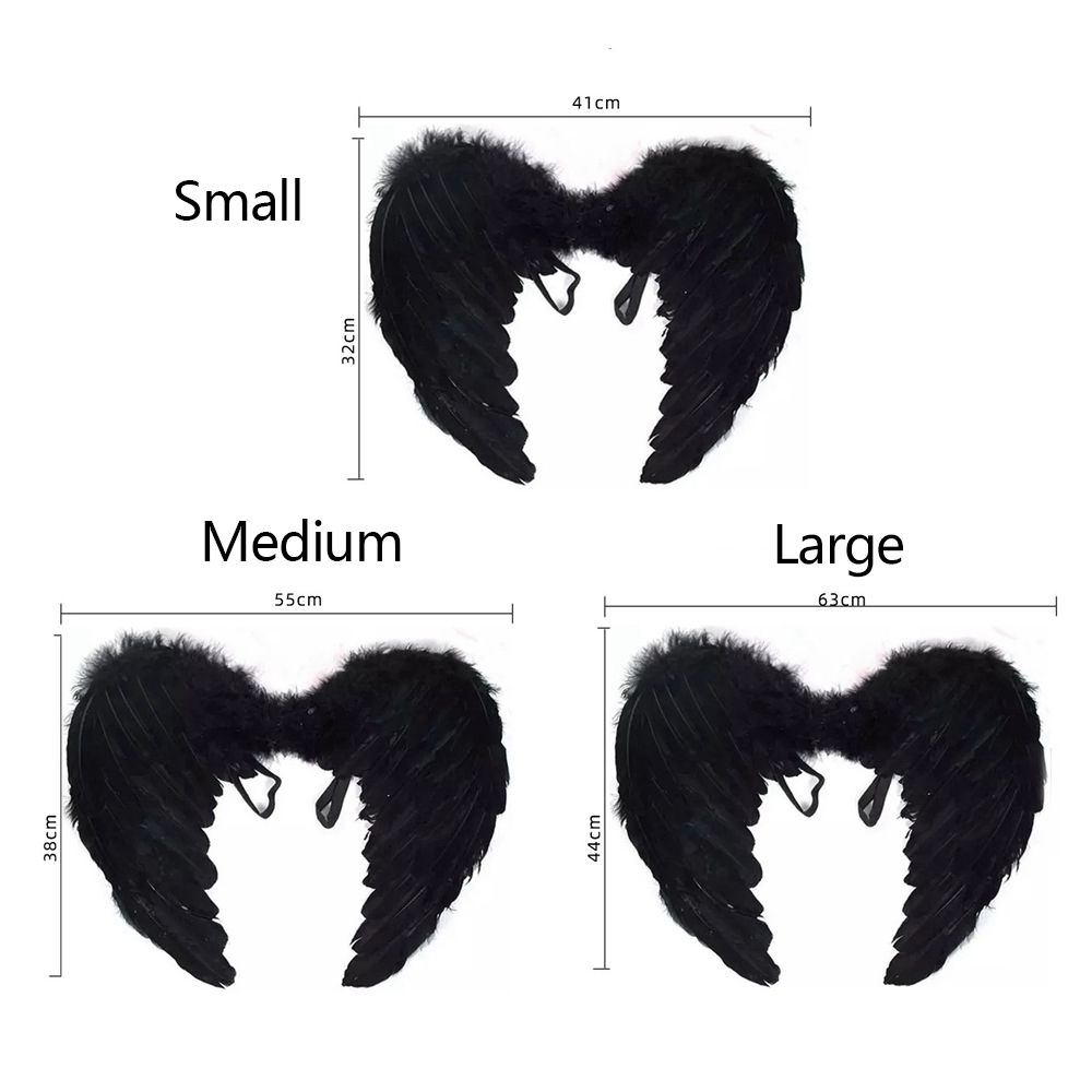 Supply Costume Outfit Angel Wings Angel Ornaments Halloween Decoration Halloween Costume