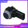 1048474-02-A PDC Parking Assist Sensor Black Front Ultrasonic Parking Sensor Bumper For Tesla Model S/X 1048474 2015-2021 New