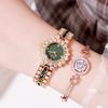 Fashion Quartz Watch For Women With Starry Sky Design And Waterproof Feature