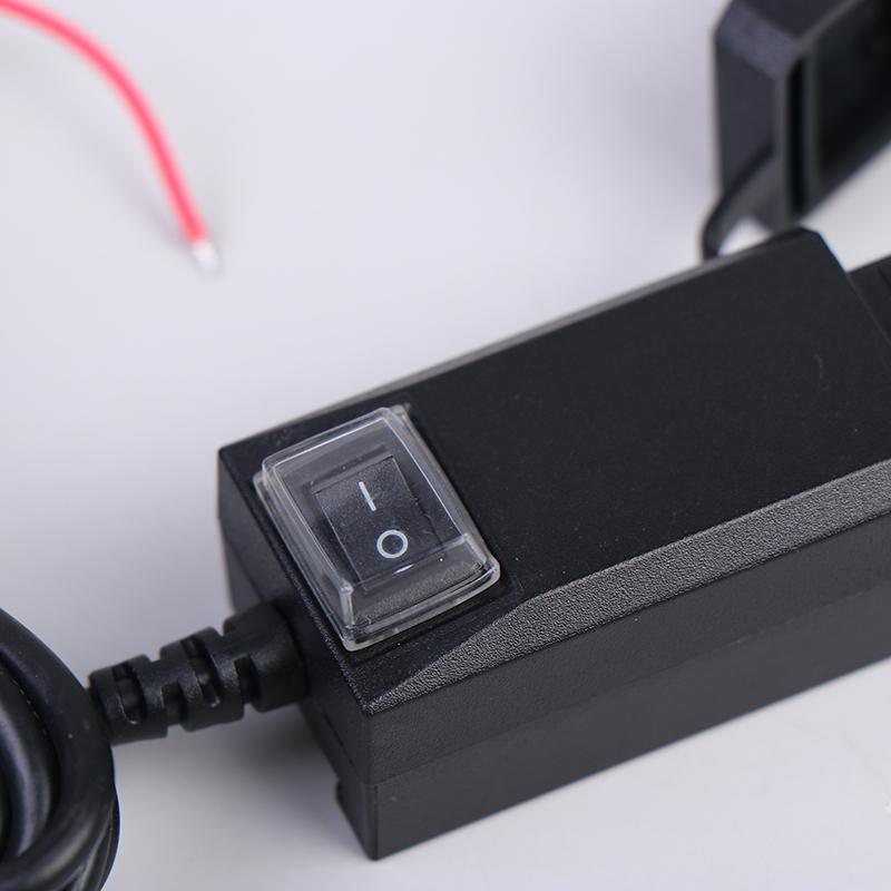 Motorcycle Vehicle-Mounted Charger Waterproof Usb Adapter 12V Phone Dual Usb Port Quick Charge 3.0 With Switch Moto Accessory
