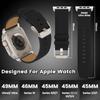 Watch Strap for Apple Watch Series 10 Ultra 9 8 7 SE 6 5 4 3 2 1 46mm 49mm 45mm 44mm 42mm Genuine Cow Leather Wrist Band