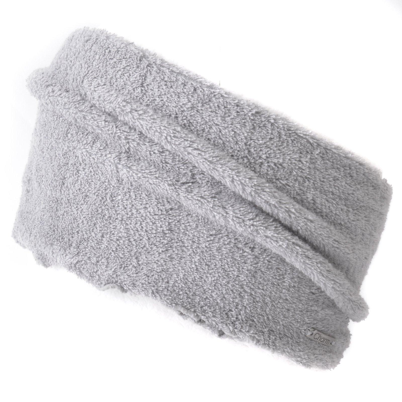 

CHARM Sports Сделано из махрового размера Подходит Антибактериальный и махровый тюрбан-повязка на голову, Япония, [Один все/Серый], Устойчивый к запаху серый