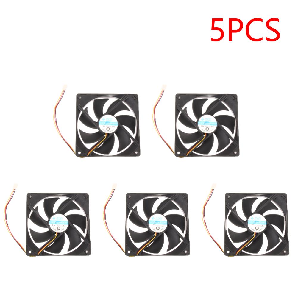 120mm Case Fan 12V 3Pin Portable Computer Case Cooler 1300RPM PC CPU Cooling Cooler Fan PC Case CPU Cooling Cooler Fan for PC