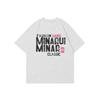 Women's Black Pure Cotton Trendy Streetwear Loose-Fit Short Sleeve T-shirt