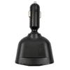 Car Charger Car Accessories 12V/24V ABS+PC Type-C+QC3.0+2.4A