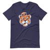 1950 AUBURN TIGERS ARTWORK Grafik-T-Shirt Unisex-T-Shirt
