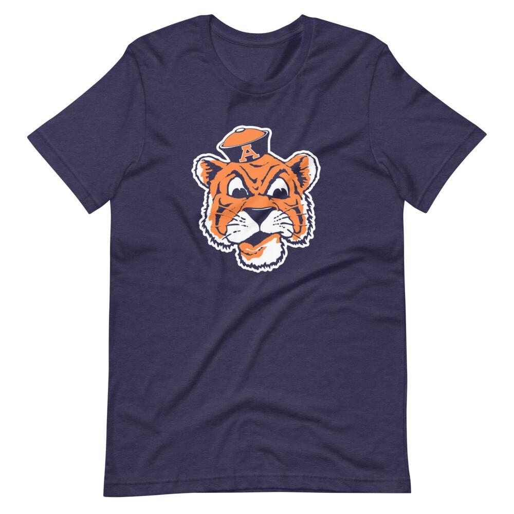 1950 AUBURN TIGERS ARTWORK Graphic Tee Shirt Unisex t-shirt Unisex T-Shirt Graphic Tee S
