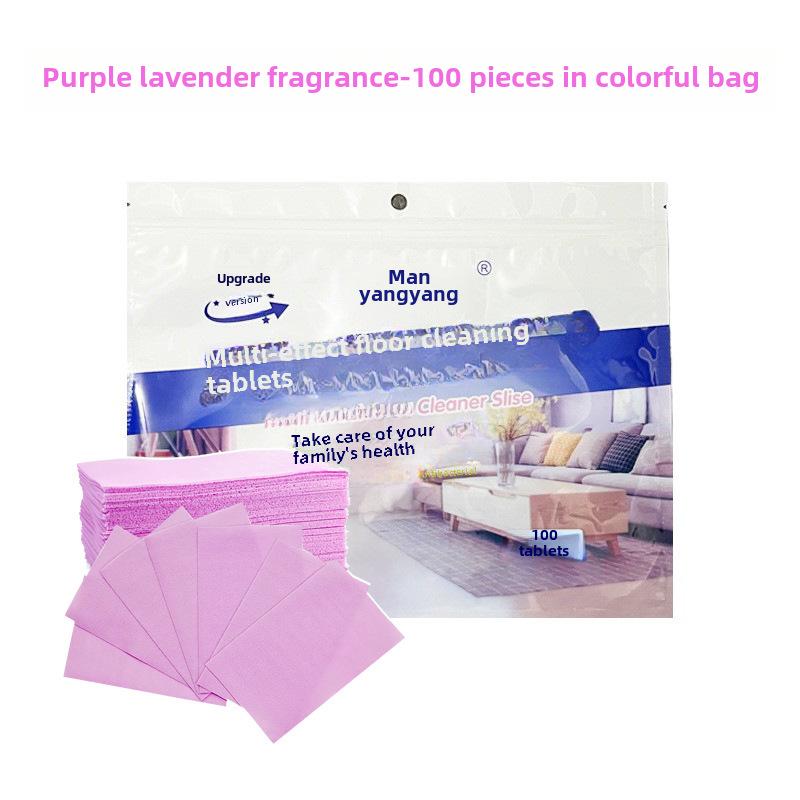 

Ароматные листы для мытья пола: Мощное средство для удаления пятен и осветления для керамической и напольной плитки.