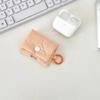 New with Buckle Earphone Bag Soft Cloth Data Cable Coin Purse Lightweight Earphone Case