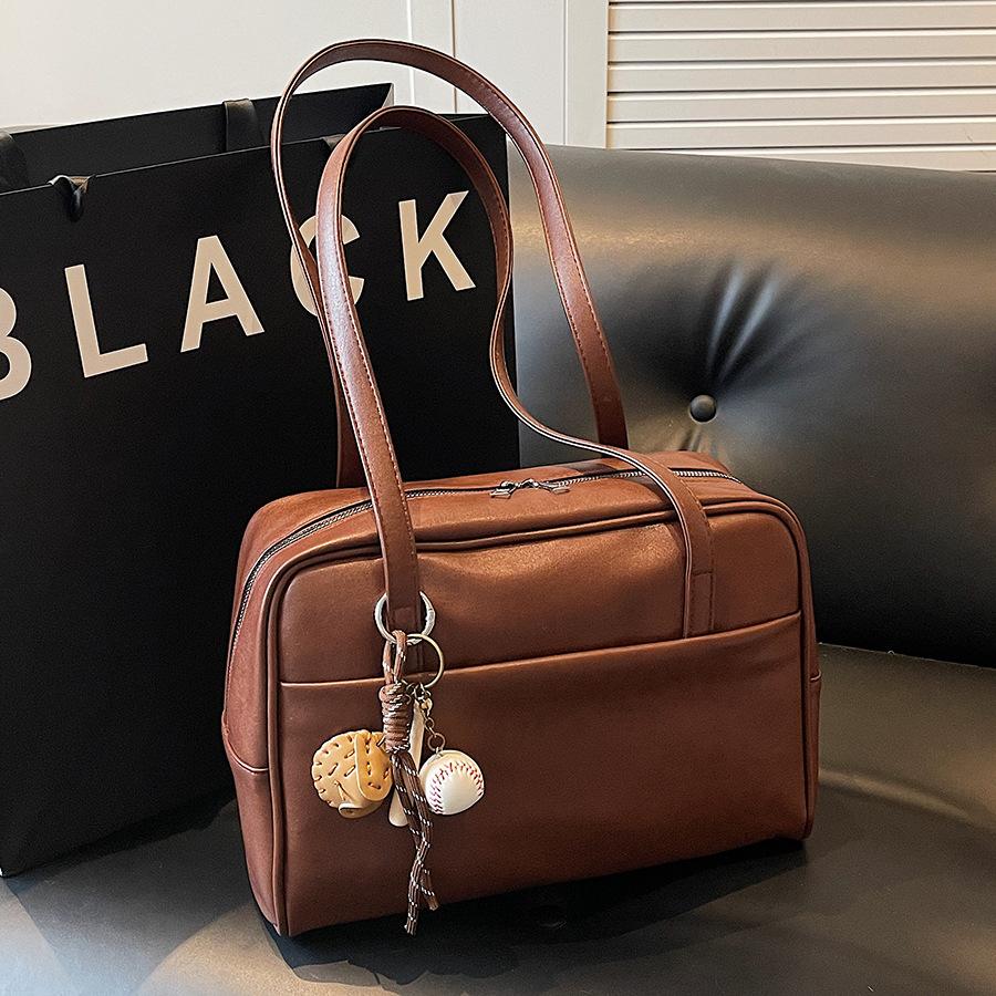 Versatile Fashion Shoulder Bag Women's New Casual Large-capacity Small Square Bag