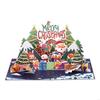Christmas Card with Matching Envelope Christmas Greeting Cards for Kid Adult J0MC