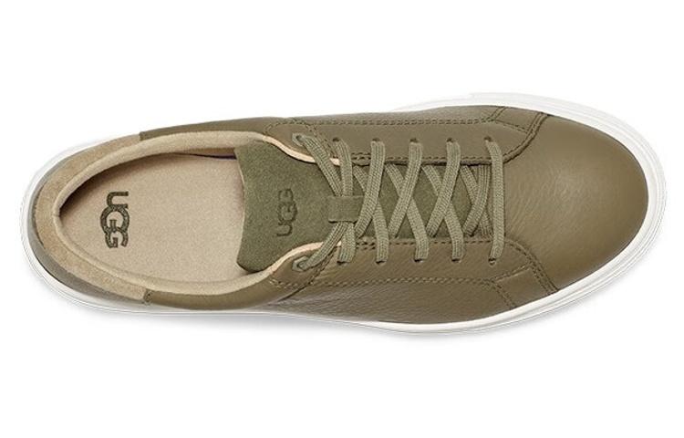 UGG Baysider Low Weather Shoe 'Moss Green Leather' 1130753-MGLR