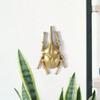 Golden Scarab Wall Hanging Ornament - Creative Resin Wall Decoration for Home, Bedroom, Living Room