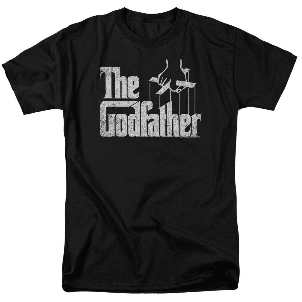 Godfather Logo T-Shirt Sizes S-4XL NEW