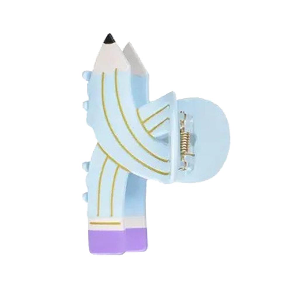 Pencil-shaped hairpin with interesting personality, fashionable, versatile, elegant and cute hair accessory, suitable for daily