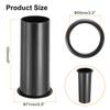 uxcell 5pcs 55x150mm/2.2 x 6" Speaker Port Tube Subwoofer Bass Box Tube Bass Woofer Box Speaker Box Base Airport Port for DJ/PA Speaker Cabinet