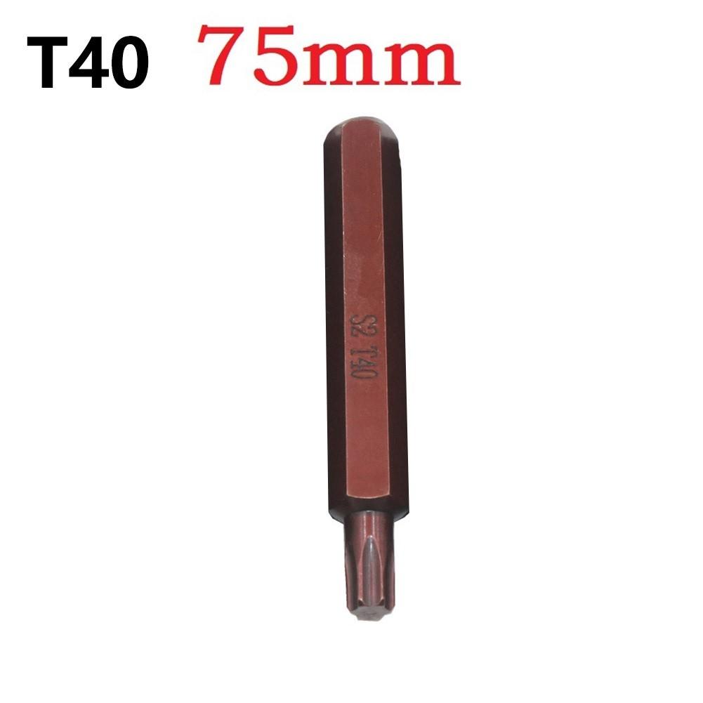Hexagonal Torx Bits Screwdriver Installation Tools