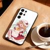 Cute TouHou Project Flandre Phone Case For Samsung S26,S25,S24,S21,S22,S23,S30,Ultra,S20,FE,Lite,10,9,Black Cover
