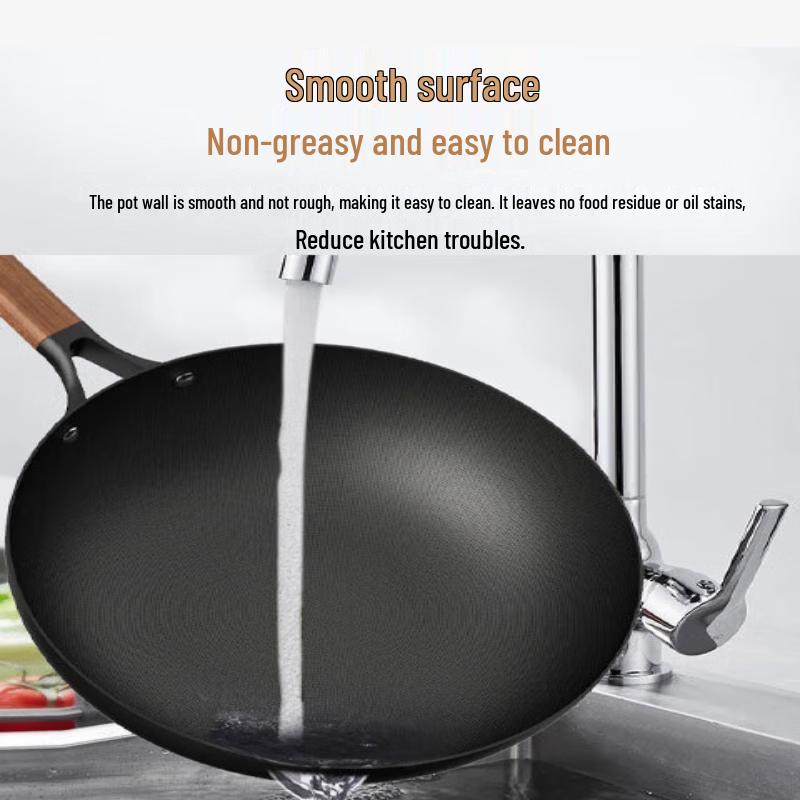 Kobach Titanium Non-stick Wok & Soup Pot Set
