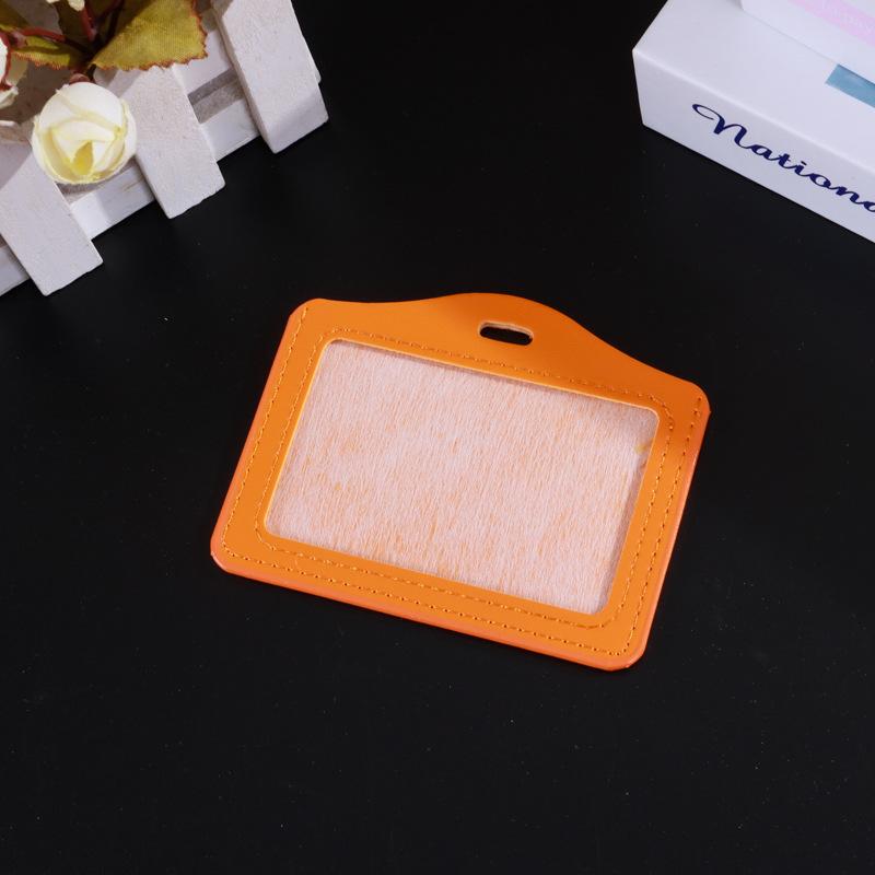 Transparent Credit ID Bank Card Holder Acrylic Photocard Photo Case Organizer Cartoon Key Chain Pendant Passport Pocket Sleeve