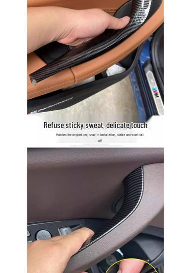 06-25 Pannello Cornice Interruttore Alzacristalli per Finestrino BMW X3 X4 per Modifica Interni iX3 X4