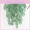 Artificial Theme Forest Plant Wall Decorative With Hanging Vines For Events Home