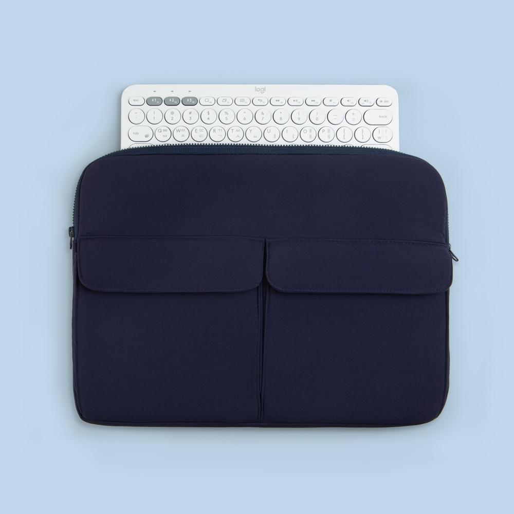 All New Frame Laptop Pouch_2Way Pocket (Ipad 11/13/15 Inch)