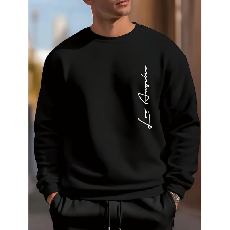 

Crew Neck Sweatshirt, Anti-Odor Moisture-Wicking Fabric, Hiking & Outdoo XXL чёрный