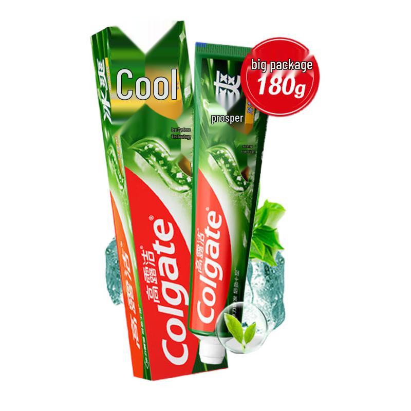 

Colgate Ice Cool Longjing Lime Toothpaste 5-Pack