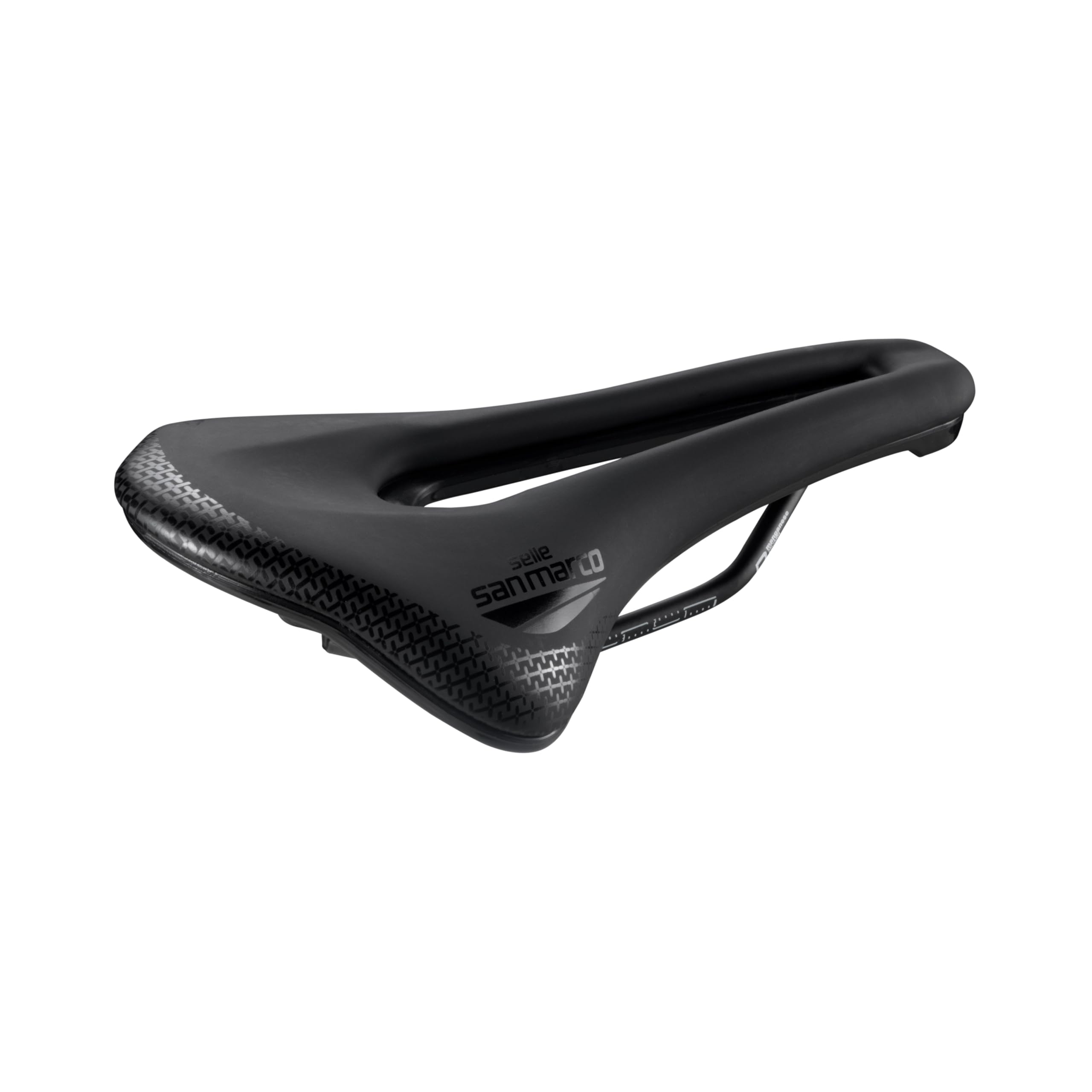 

Selle San Marco ShortFit Comfort Open Dynamic Wide Bicycle Size Wide L3 W 155 x L 255 mm 2.0 Saddle, - (291MW701) чёрный