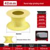 Bordureuse pour Carrelage en Marbre et Meuleuse à Pierre pour Meuleuses d'Angle - Outil de Découpe, Chanfreinage et Polissage de Carrelage
