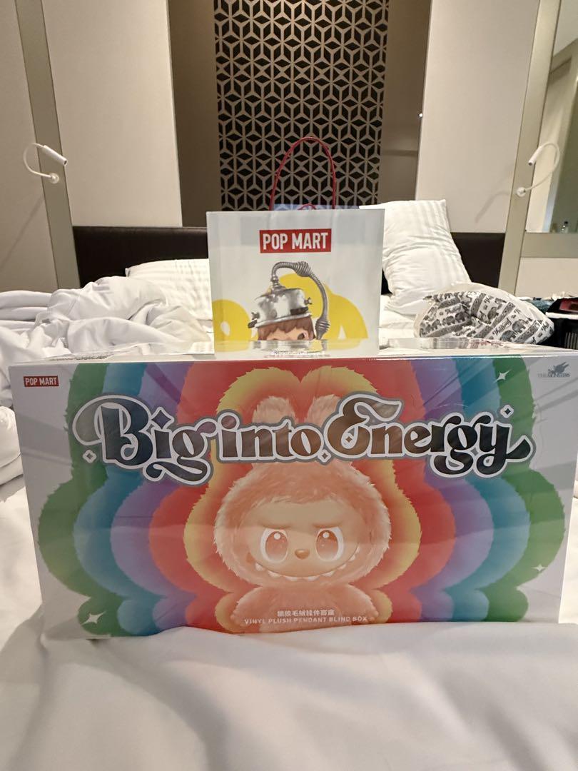 

[USED] LABUBU BIG BOX