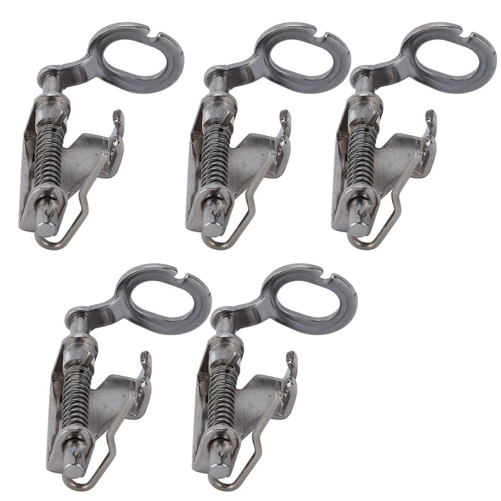 5Pcs Sewing Machine Presser Foot Reduce Friction Clear Visibility Portable Sewing Machine Parts for Household