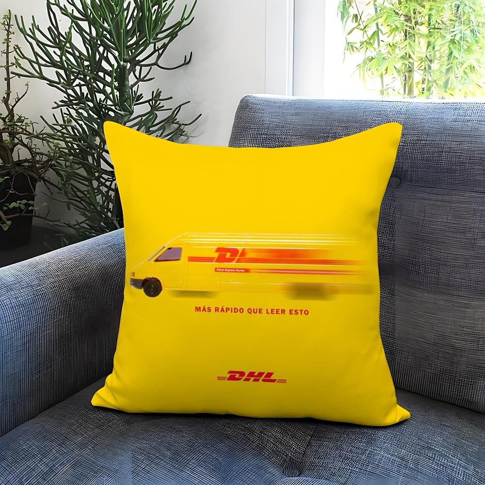 D-DHL Hot E-Express Cushion Cover Comfortable Reversible Pillow Cover Ideal for Car Sofa Bedroom & Beyond