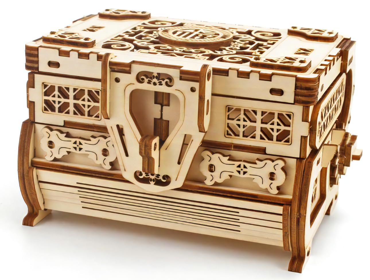 TOKIX 3D Craft Kit Jewel Box