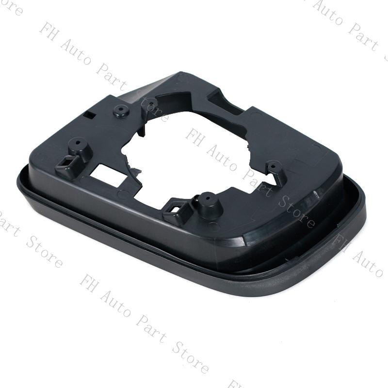 For Ford Everest 2016-2020 Ranger Pickup 2012-2018 Car Wing Door Side Exterior Rearview Mirror Frame Case Trim Housing Shell