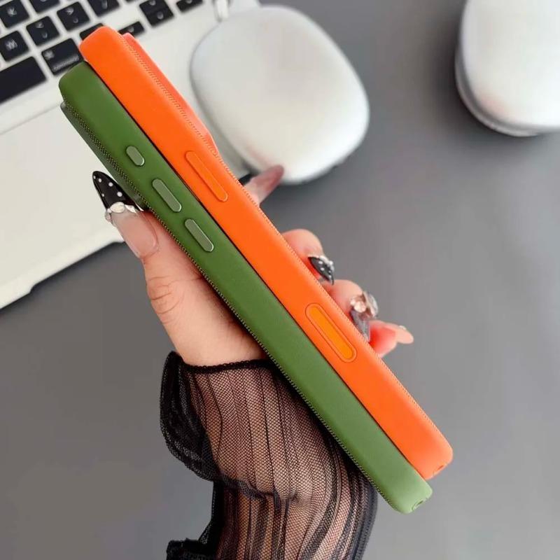 Magnetic TechWoven Phone Case For 18 17 Air 16 15 14 13 Pro Max Tech Woven For Magsafe Wireless Charging Shockproof Cover