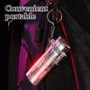 A Blue Flame Lighter That Is Not Afraid of Wind and Rain with One Machine and Five Uses Creative Transparent Smoking Accessories