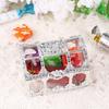10pcs Candy Box Treasure Chest Shape Sugar Containers Holder Gift Storage Case Party Wedding Hand Gift Hollow Candy Box